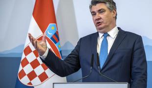 Milanović: Krim nikoli več ne bo del Ukrajine, Kosovo pa je bilo odvzeto Srbiji