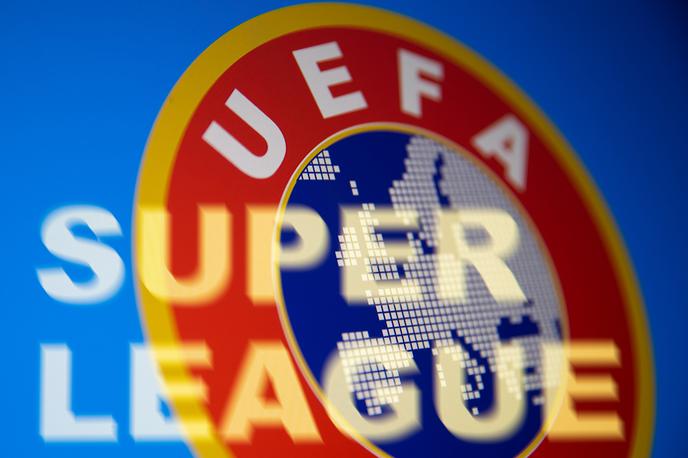 UEFA superliga | Nogometna superliga je lani kot resen projekt zaživela le nekaj dni. | Foto Guliverimage