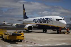 Zaradi stavke v sredo in četrtek Ryanair (do zdaj) odpovedal že 600 poletov