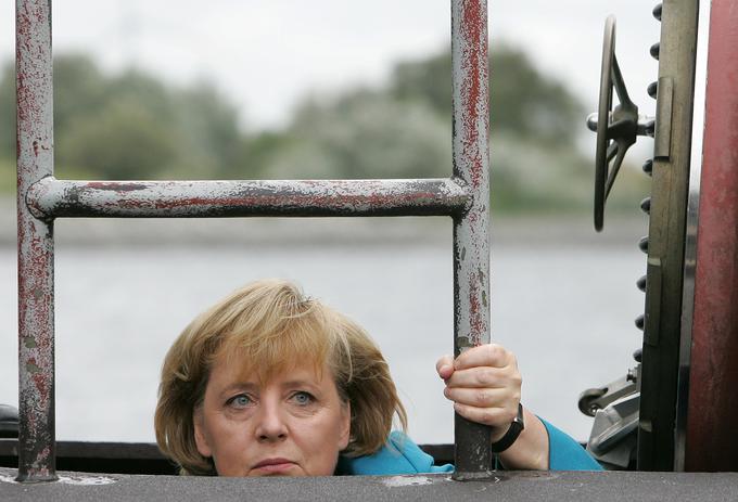 Če se bo v prihodnjih mesecih zapletlo glede Grčije, bo to velika težava za nemško kanclerko Angelo Merkel. | Foto: Reuters