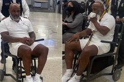 Mike Tyson v invalidskem vozičku: Izteka se mi rok trajanja