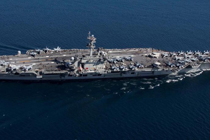 USS Abraham Lincoln | Foto Reuters