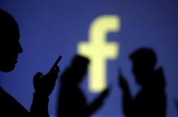 Facebook zaprl 32 računov z lažnivo politično vsebino