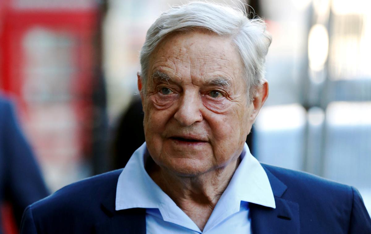 George Soros | "Krivijo me za vse, tudi da sem antikrist," je Soros dejal za Financial Times. "Želim si, da ne bi imel toliko sovražnikov, vendar to jemljem kot znak, da delam nekaj prav," je dodal. | Foto Reuters