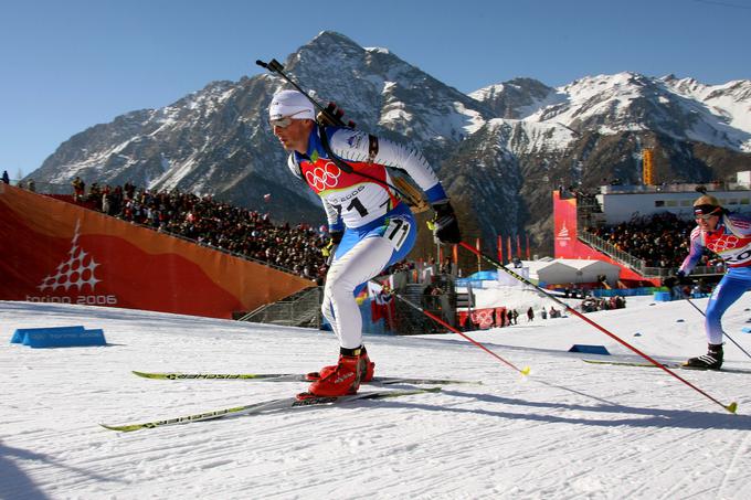 Leta 2006 je nastopil na svojih petih, zadnjih olimpijskih igrah v Torinu. | Foto: www.alesfevzer.com