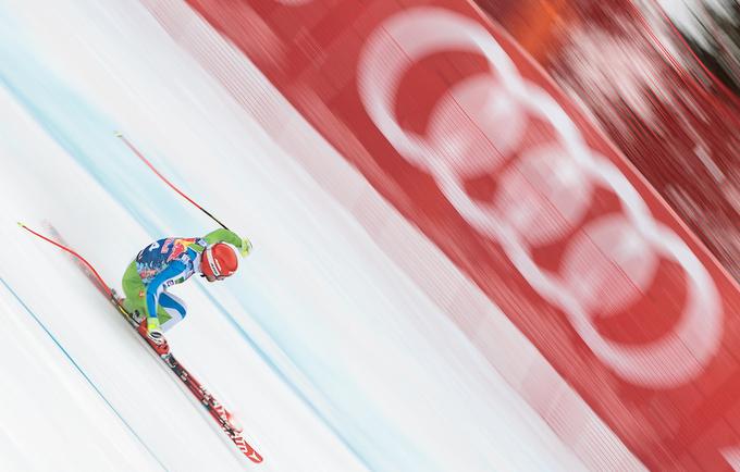 Miha Hrobat je v tej zimi prišel do prvih točk svetovnega pokala. | Foto: Sportida