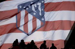 Uefa kaznovala Atletico zaradi nacističnih pozdravov