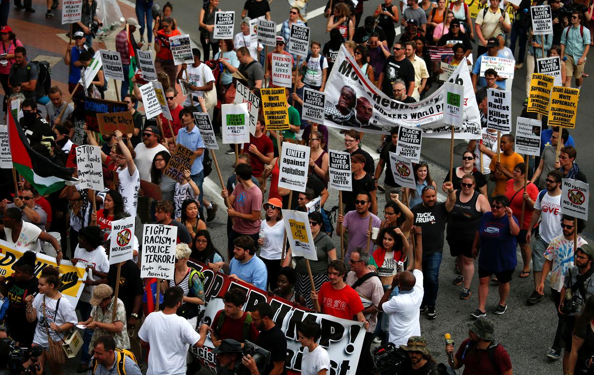 konvencija, Cleveland, republikanci, protest | Foto Reuters