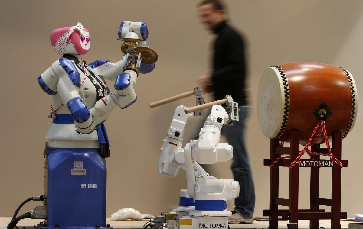 Yaskawa Electric roboti | Foto Reuters