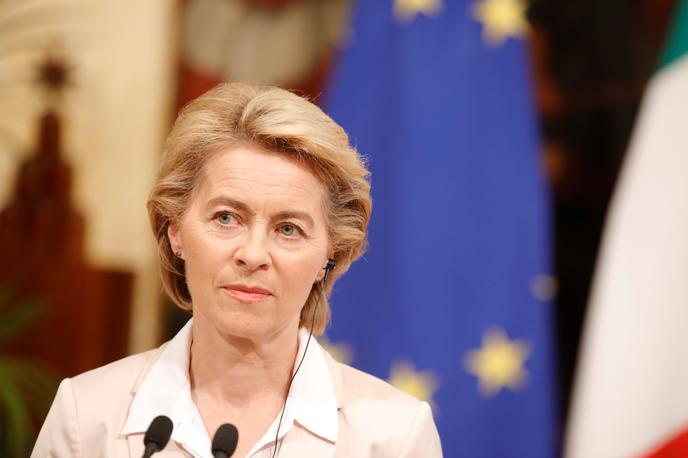Ursula von der Leyen | Srečanje vodstva Evropskega parlamenta z Ursulo von der Leyen bo v četrtek. | Foto Reuters
