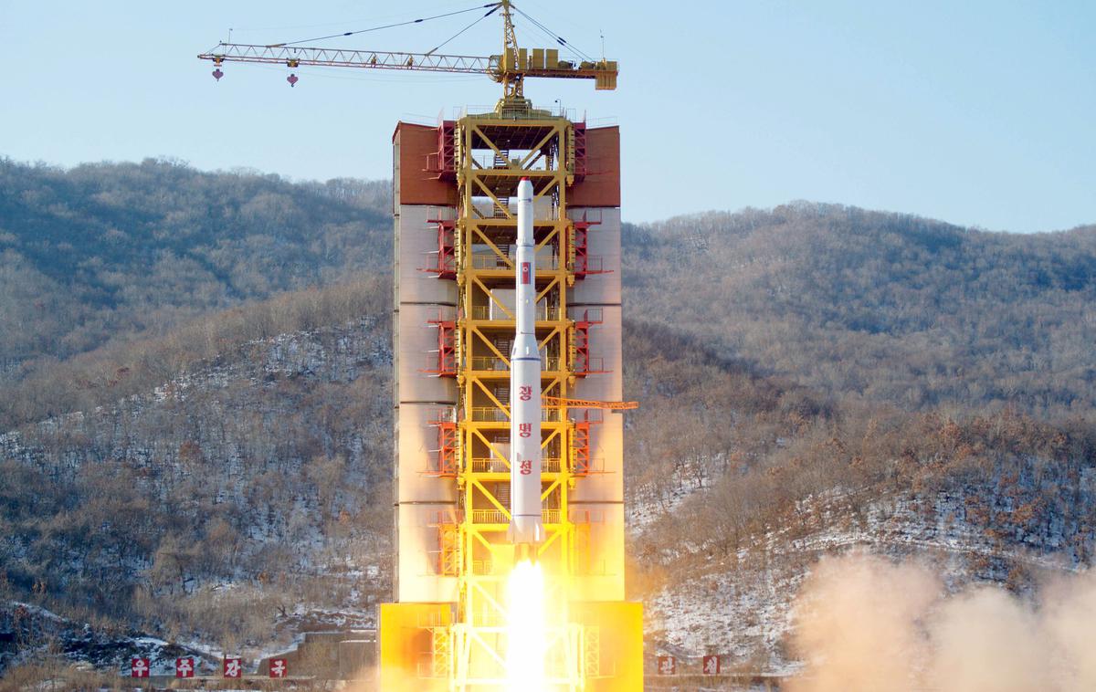 Izstrelišče Sohae | Sohae od leta 2012 velja za glavno severnokorejsko izstrelišče za rakete dolgega dosega. | Foto Reuters