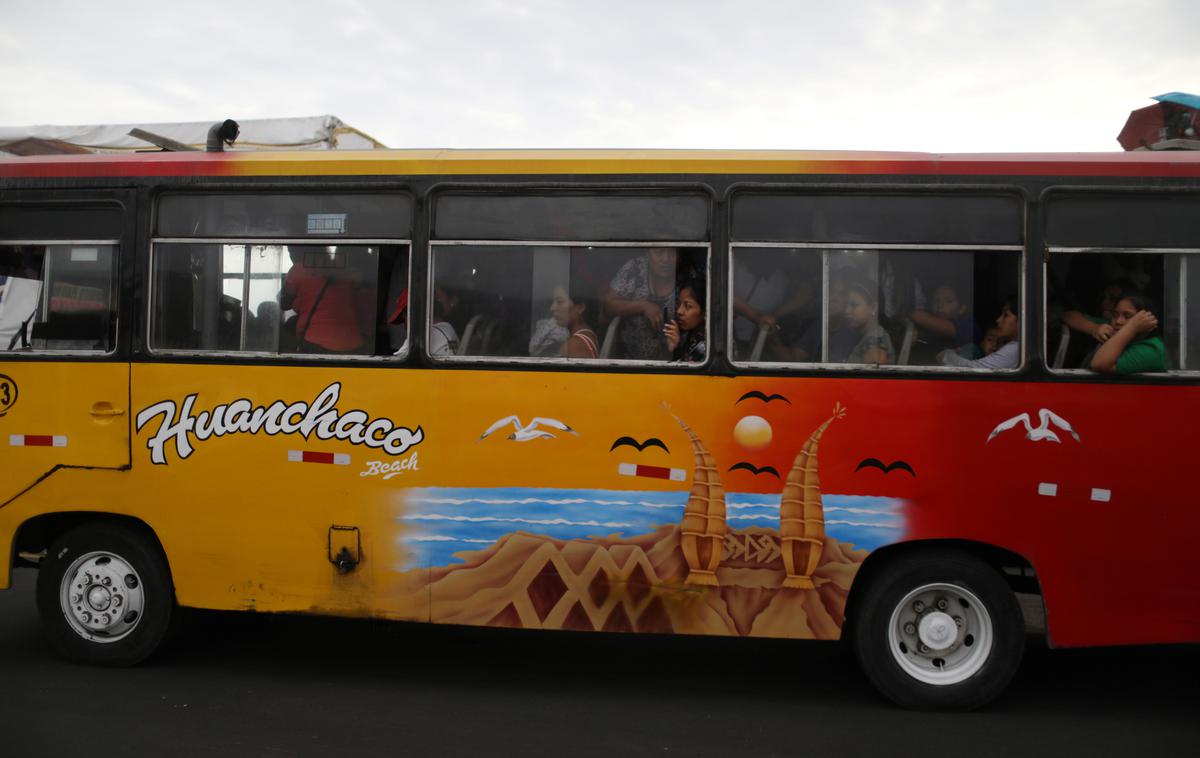 avtobus peru | Foto Reuters