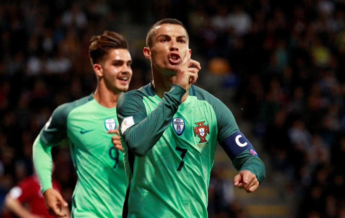 Cristiano Ronaldo Portugalska | Foto Reuters