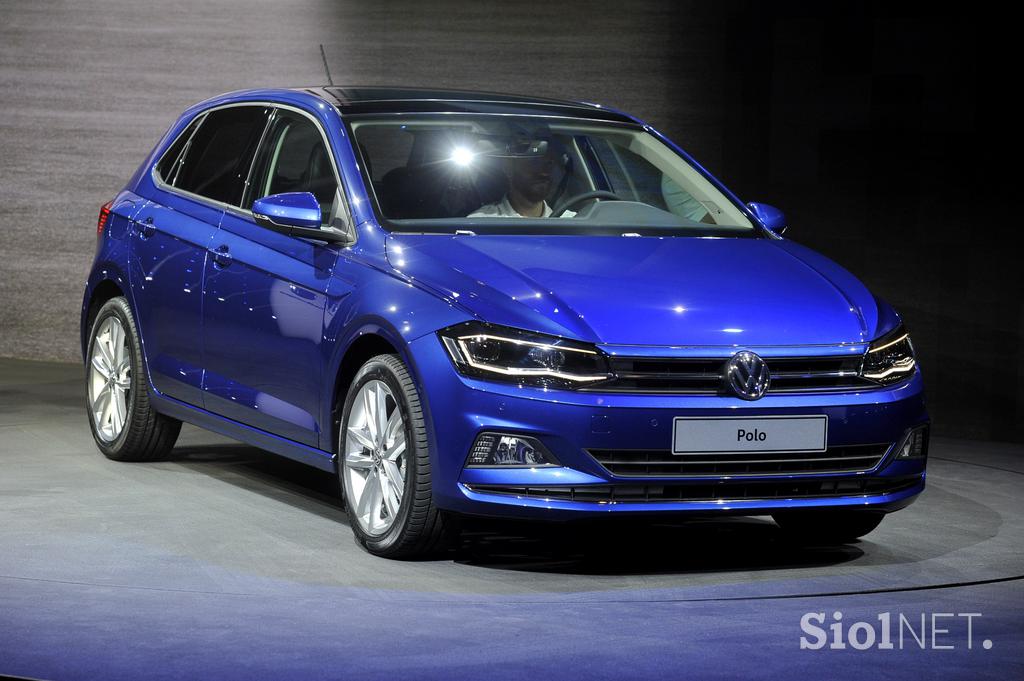 Volkswagen polo - svetovna premiera