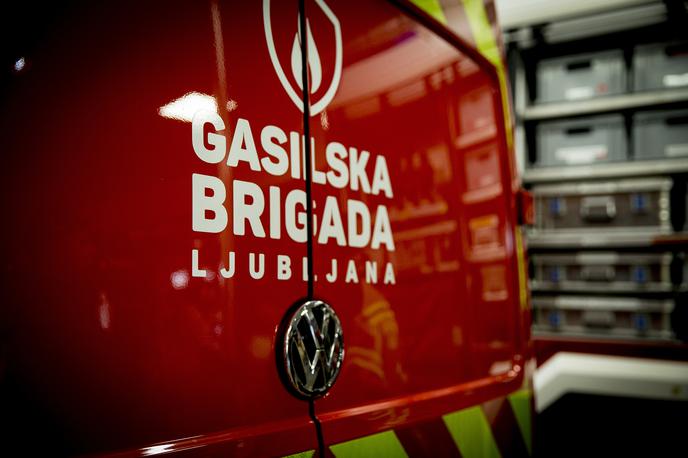 Gasilska brigada Ljubljana gasilci | Foto Ana Kovač