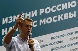 Nove obtožbe na račun ruskega opozicijskega voditelja Navalnega