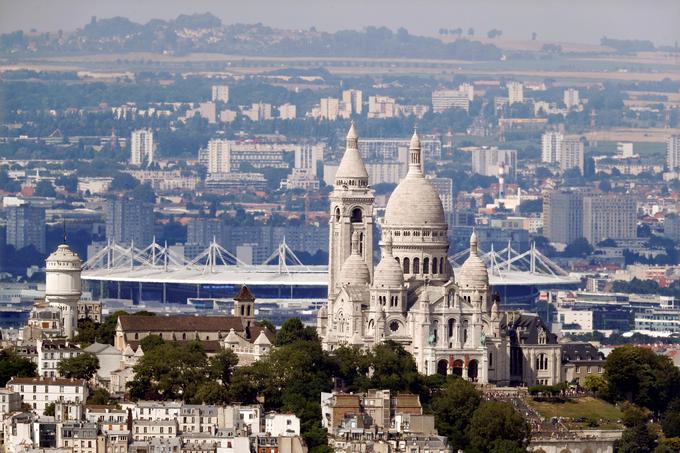 Danes ob 21. uri bo na štadionu Stade de France v Parizu veliki finale 15. evropskega prvenstva. | Foto: 