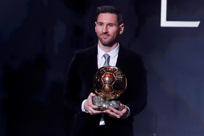 Lionel Messi je bil lani izbran za najboljšega nogometaša na svetu. Bi ga lahko na seznamu nasledil Slovenec, ki je v tej sezoni v življenjski formi? | Foto: Reuters