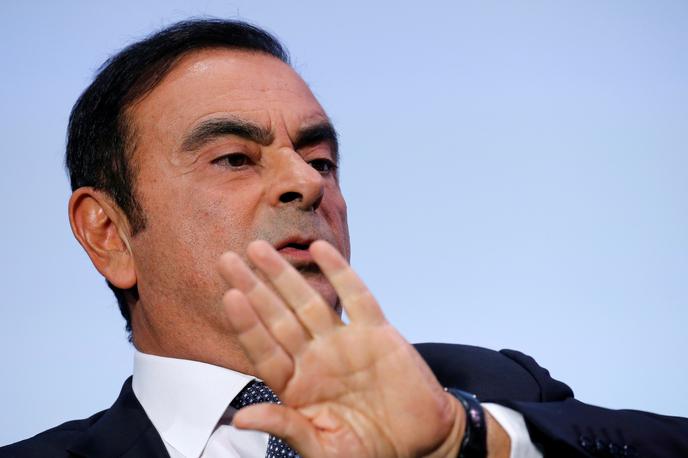 Carlos Ghosn | Nekdanjemu predsedniku Nissana Carlosu Ghosnu je japonsko tožilstvo v sredo uspešno podaljšalo pripor. | Foto Reuters