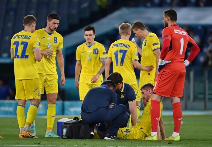 Ukrajinski nogometaši v kvalifikacijah za SP 2022 niso izgubili niti enkrat, a so v skupini vseeno zaostali za Francijo. | Foto: Reuters