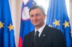 Bo šel predsednik Pahor s trebuhom za kruhom?