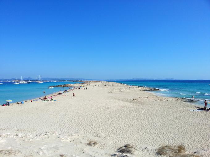 Playa de Ses Illetes, Formentera | Foto: Thomas Hilmes/Wikimedia Commons