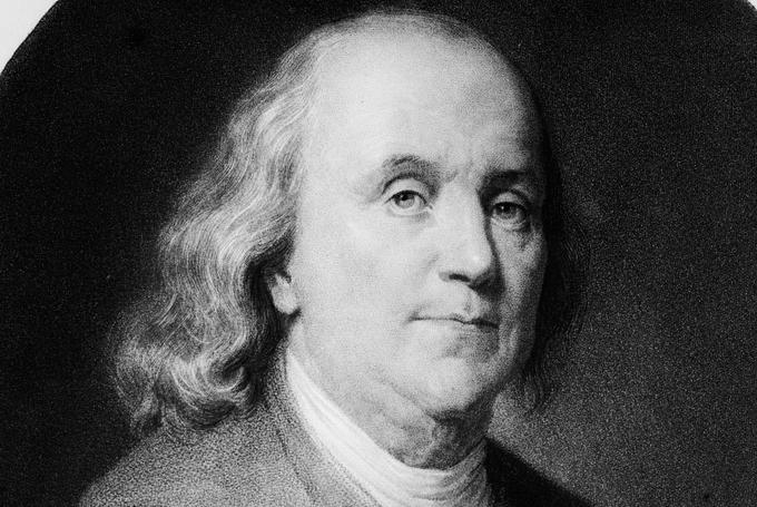 Američani so se uprli britanskim davkom, toda Benjamin Franklin, eden od ustanovnih očetov ZDA, je nekoč dejal, da sta v življenju neizogibni le dve stvari: smrt in davki. | Foto: Getty Images