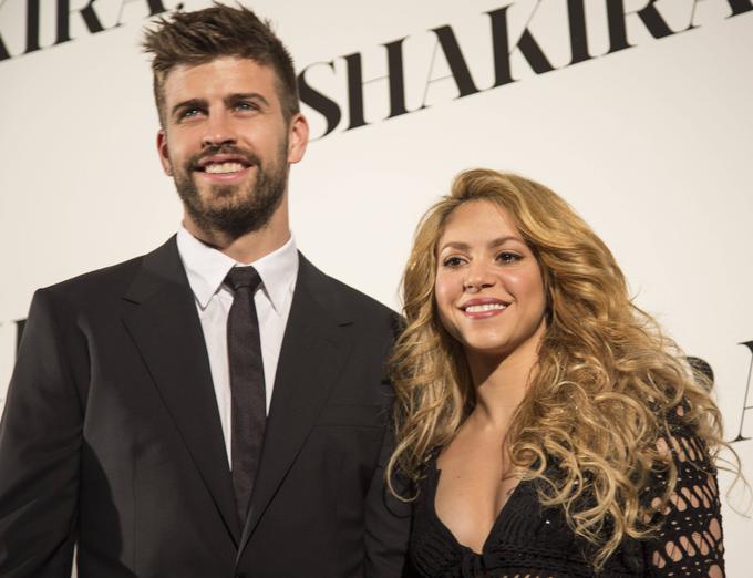 Shakira in njen nekdanji mož, španski nogometaš Gerard Pique.  | Foto: Guliverimage/Vladimir Fedorenko