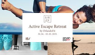 "Active escape retreat" v čarobnem okolju otoka Lošinja