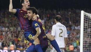 Messi Barceloni priboril 10. superpokal