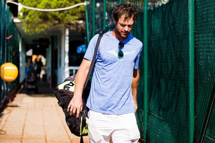 Blaž Kavčič | Blaž Kavčič je končal kariero profesionalnega teniškega igralca. | Foto Grega Valančič/Sportida