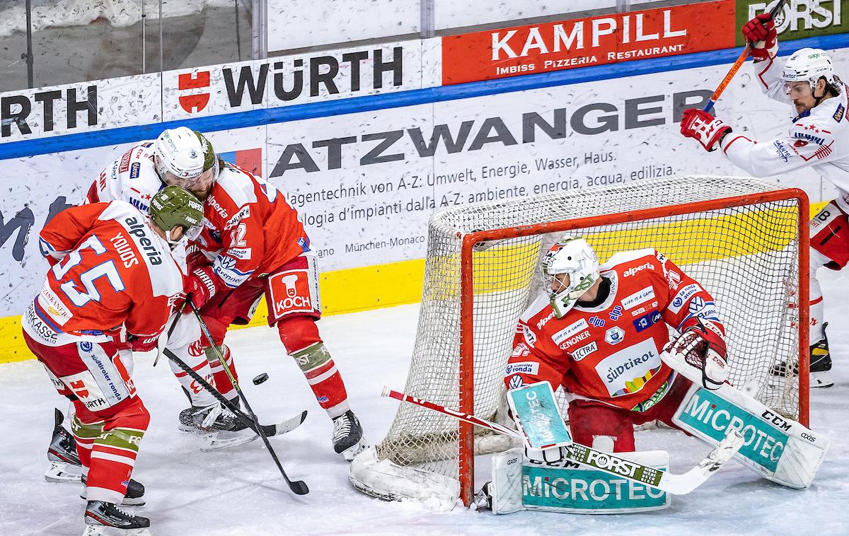 EC KAC Celovec | Celovčani so finalno serijo lige ICEHL odprli z visoko zmago (6:0) nad Bolzanom. | Foto Sportida