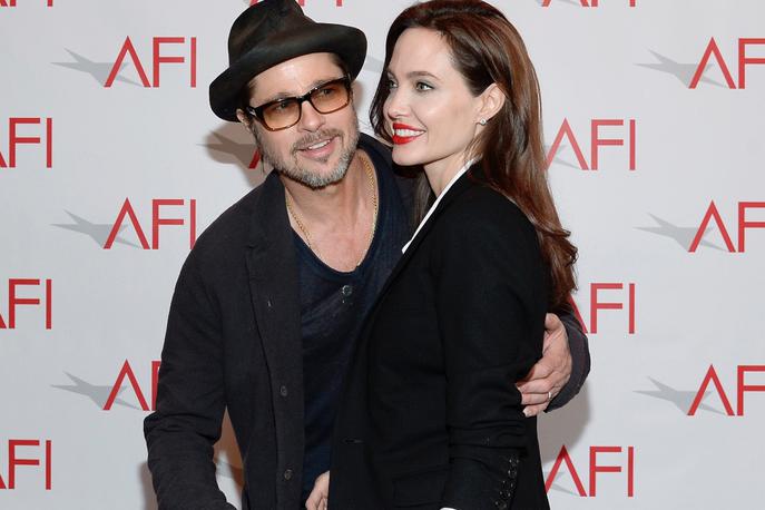Angelina Jolie, Brad Pitt | Brad in Angelina še kar nista našla skupnega jezika. | Foto Reuters