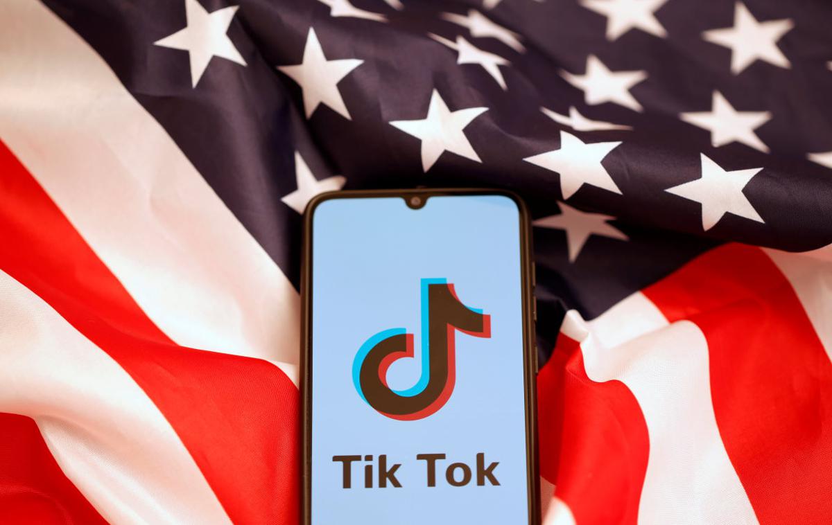 TikTok | Pojavil se je še en potencialni snubec za ameriško poslovanje platforme za deljenje videoprispevkov TikTok. | Foto Reuters