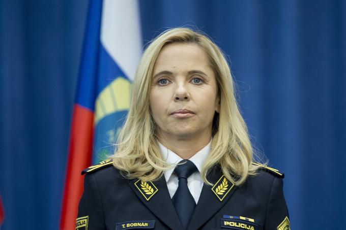 Novo generalno direktorico policije Tatjano Bobnar čaka ena najpomembnejših kadrovskih potez.  | Foto: Ana Kovač