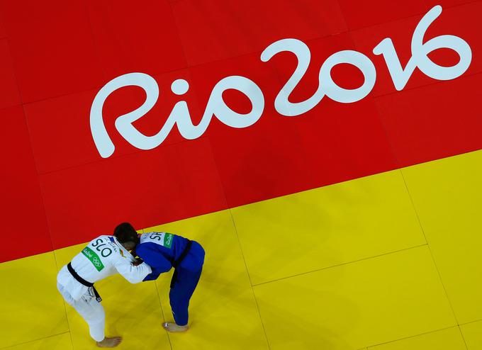 Srb, ki je izločil našega judoista, je v naslednjem obračunu izgubil in se prav tako poslovil. | Foto: Reuters
