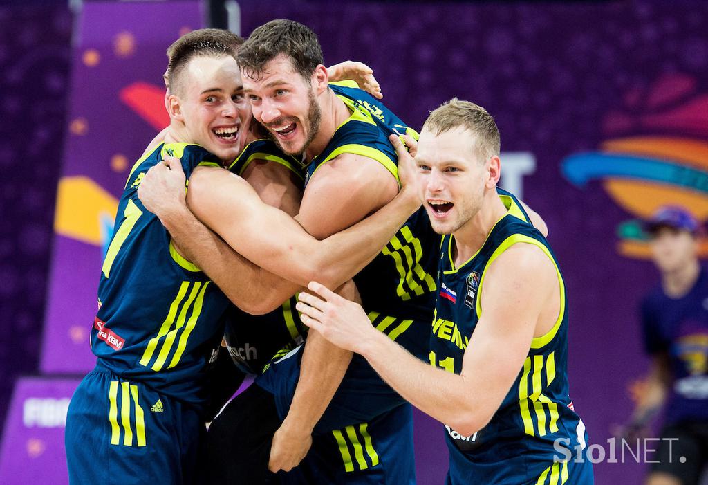 Slovenija Španija Eurobasket