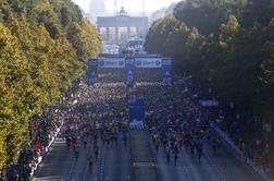 Kipsang želi nazaj svetovni rekord, prvič v Berlinu tudi eden največjih vseh časov