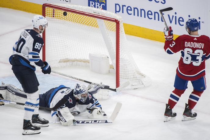 Jevgenij Dadonov Montreal Canadiens | Jevgenij Dadonov je k zmagi Montreala nad Winnipegom prispeval dva gola. | Foto Guliverimage