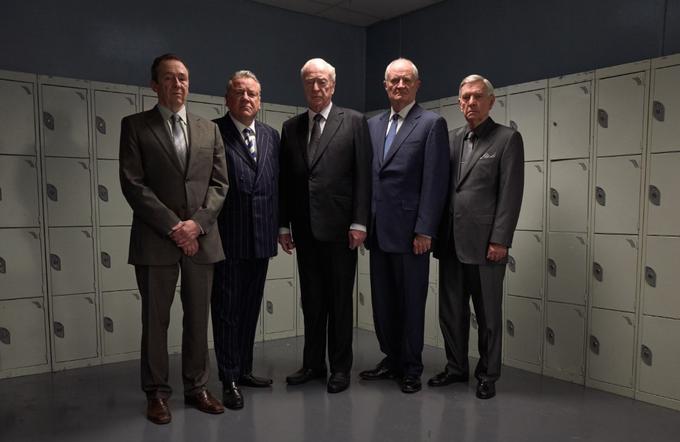 Michael Caine, Jim Broadbent, Tom Courtenay, Paul Whitehouse in Ray Winstone. | Foto: IMDb