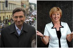 Predsednik Pahor in Rosvita Pesek avtorja najbolj seksističnih izjav