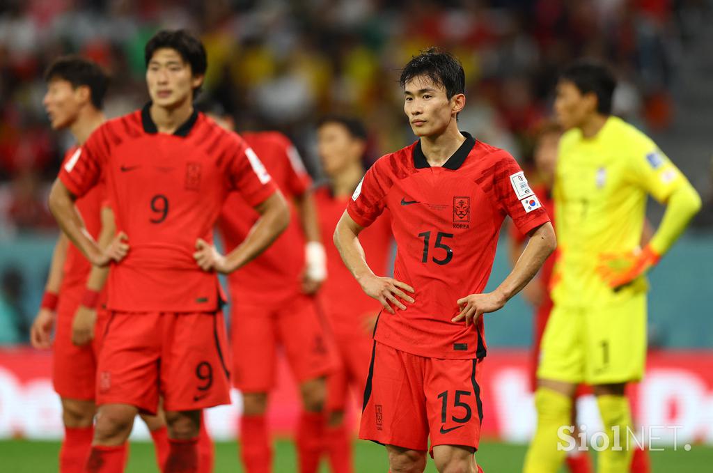 SP Katar 2022: Gana : Južna Koreja