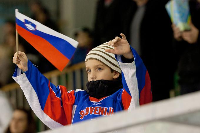 Slovenski hokejisti so poskrbeli za nov velik uspeh. Drugič v zgodovini so si zagotovili nastop na olimpijskih igrah. | Foto: Sportida