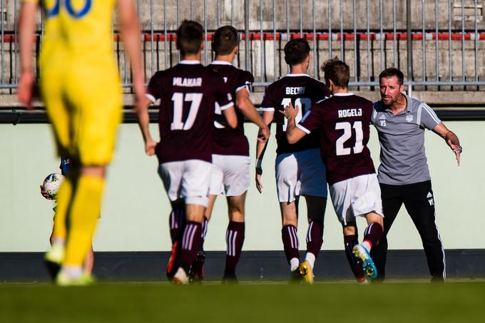Triglav je v tej sezoni že dvakrat premagal Maribor. | Foto: Grega Valančič/Sportida
