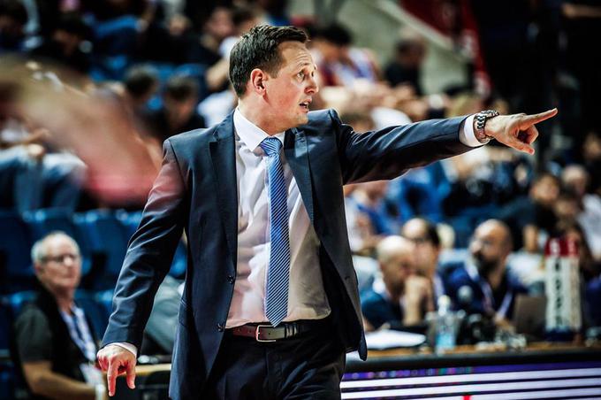 "Tisto, kar smo si želeli, smo na našo srečo storili že novembra, tako da je pritisk malo manjši," pravi Sekulić. | Foto: FIBA