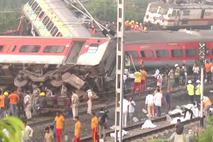 železniška nesreča, Indija