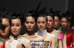 Ekstravaganca tedna mode v Pekingu (foto)