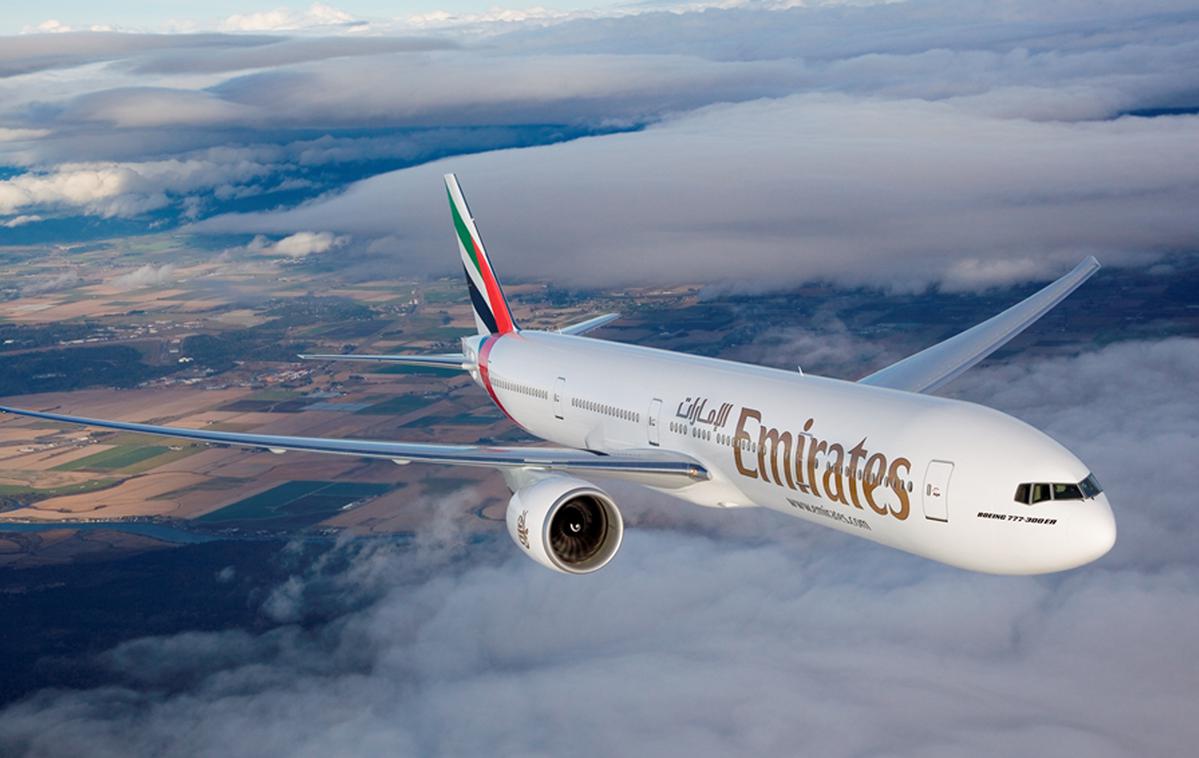 Boeing 777 300 ER Emirates | Foto Emirates