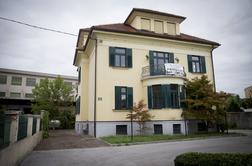 Nekdanja Sazasova vila v Ljubljani ima novega lastnika