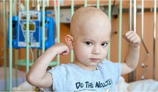 "Nisem vedel, da obstaja rak pri tako majhnih otrocih, dokler ni zbolela moja hčerka"